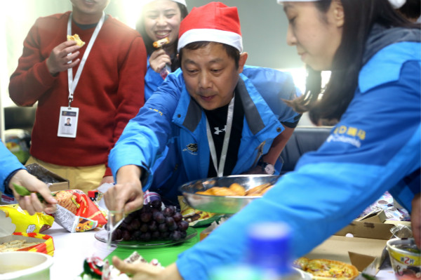 有愛的大家庭——廣東瑞馬祝大家圣誕快樂11